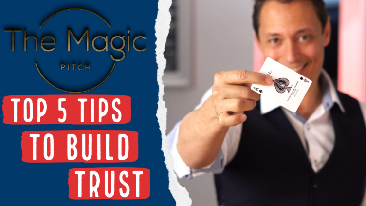 Mastering the Magic of Sales: Five Secrets to Building Trust and Success